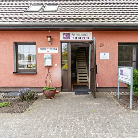Apartmán Feriendomizil Fliedereck
