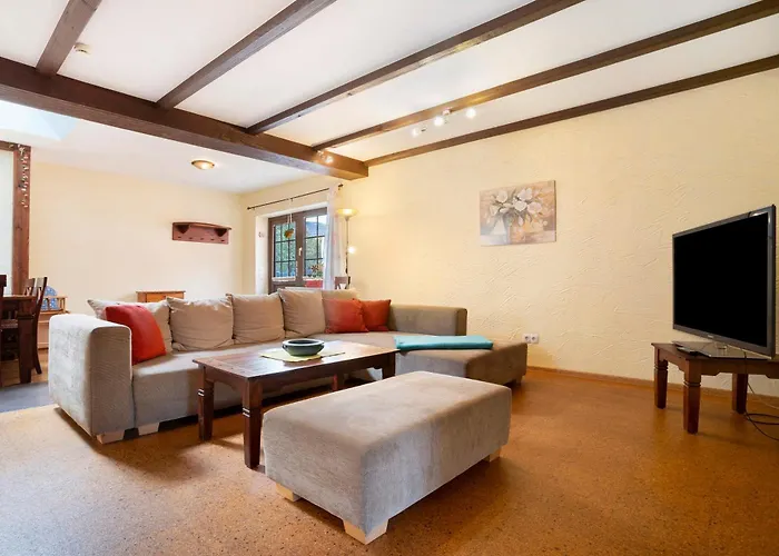 דירה Feriendomizil Fliedereck *