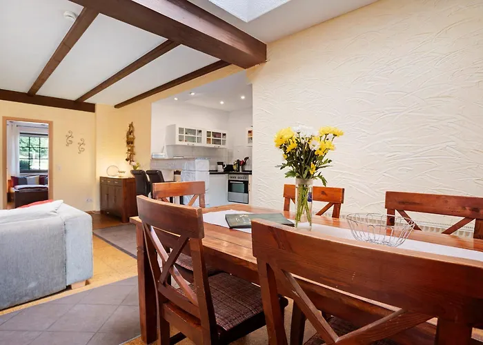 דירה Feriendomizil Fliedereck