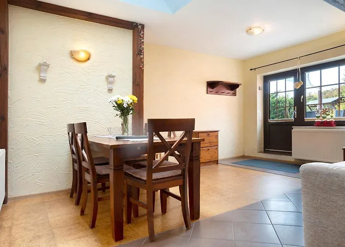 דירה Feriendomizil Fliedereck