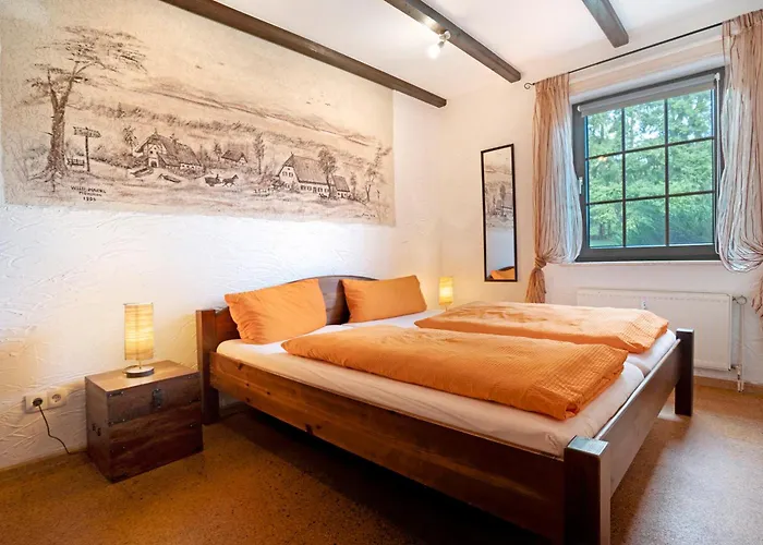 דירה Feriendomizil Fliedereck *