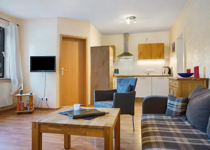 דירה Feriendomizil Fliedereck *