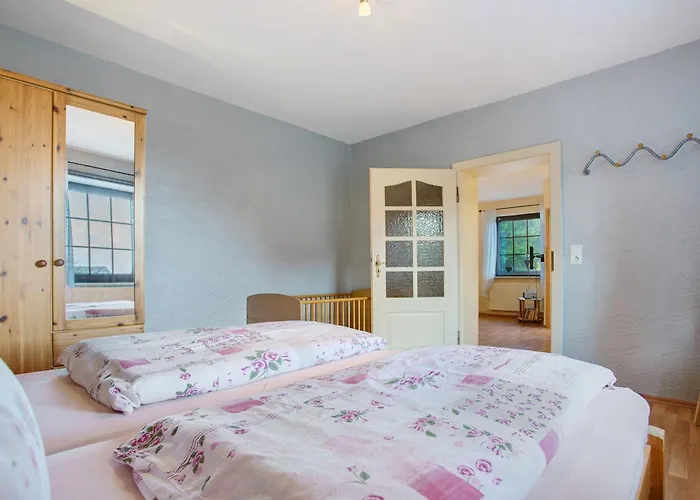 דירה Feriendomizil Fliedereck