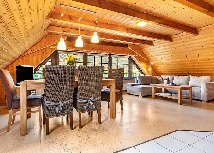 Feriendomizil Fliedereck דירה *