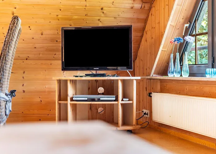 דירה Feriendomizil Fliedereck