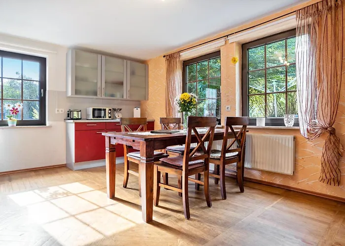 דירה Feriendomizil Fliedereck