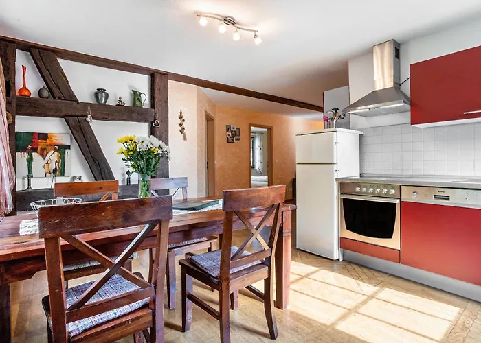 Feriendomizil Fliedereck דירה מאלכין