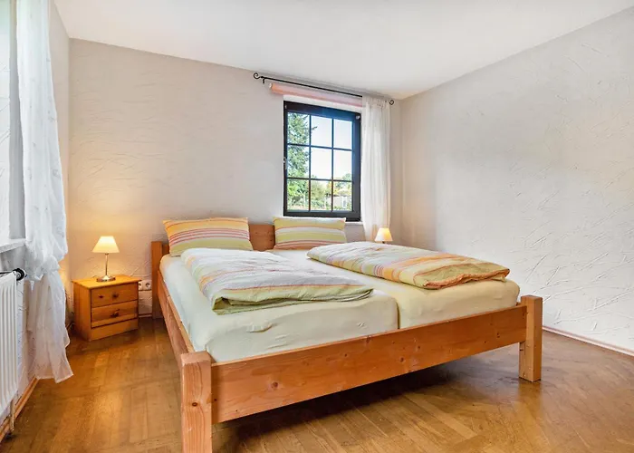 דירה Feriendomizil Fliedereck