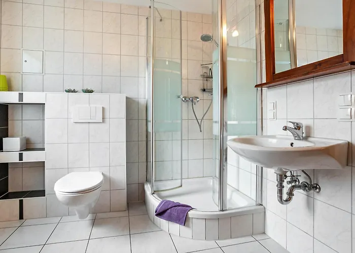 דירה Feriendomizil Fliedereck