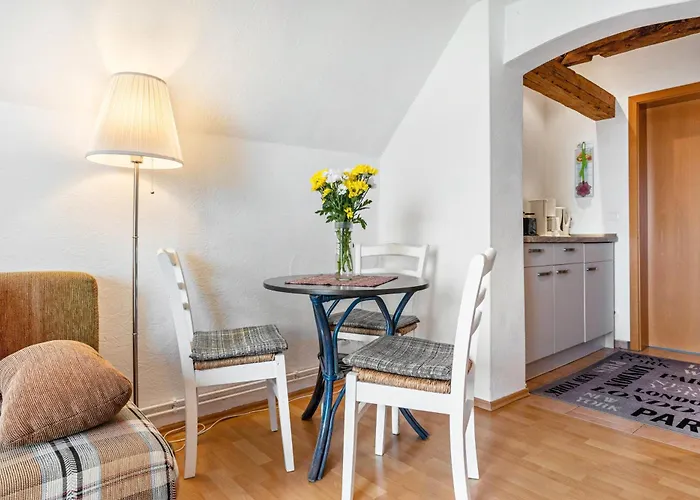 דירה Feriendomizil Fliedereck